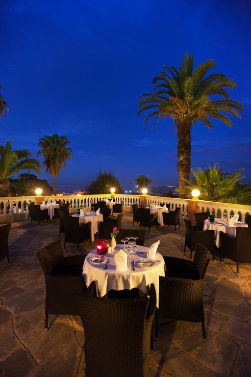 Grand Hotel Villa De France Tanger Ngoại thất bức ảnh The hotel's restaurant