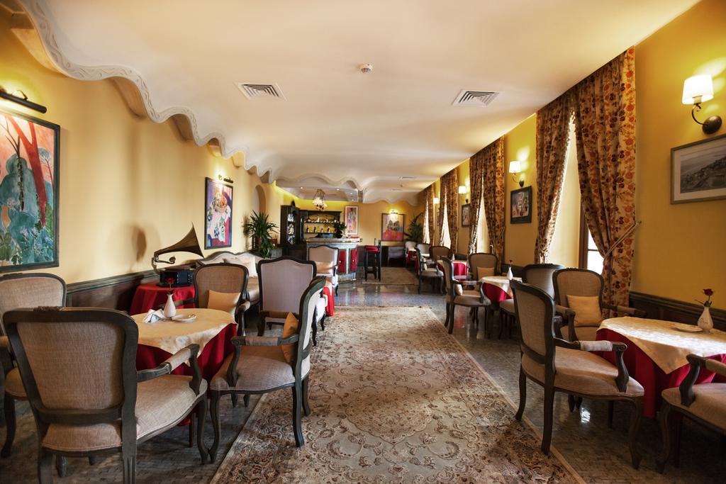 Grand Hotel Villa De France Tanger Ngoại thất bức ảnh Restaurant