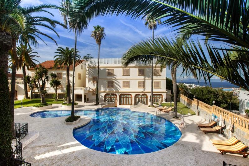 Grand Hotel Villa De France Tanger Ngoại thất bức ảnh The pool at the Four Seasons Hotel