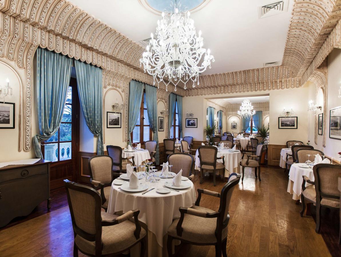 Grand Hotel Villa De France Tanger Ngoại thất bức ảnh The restaurant