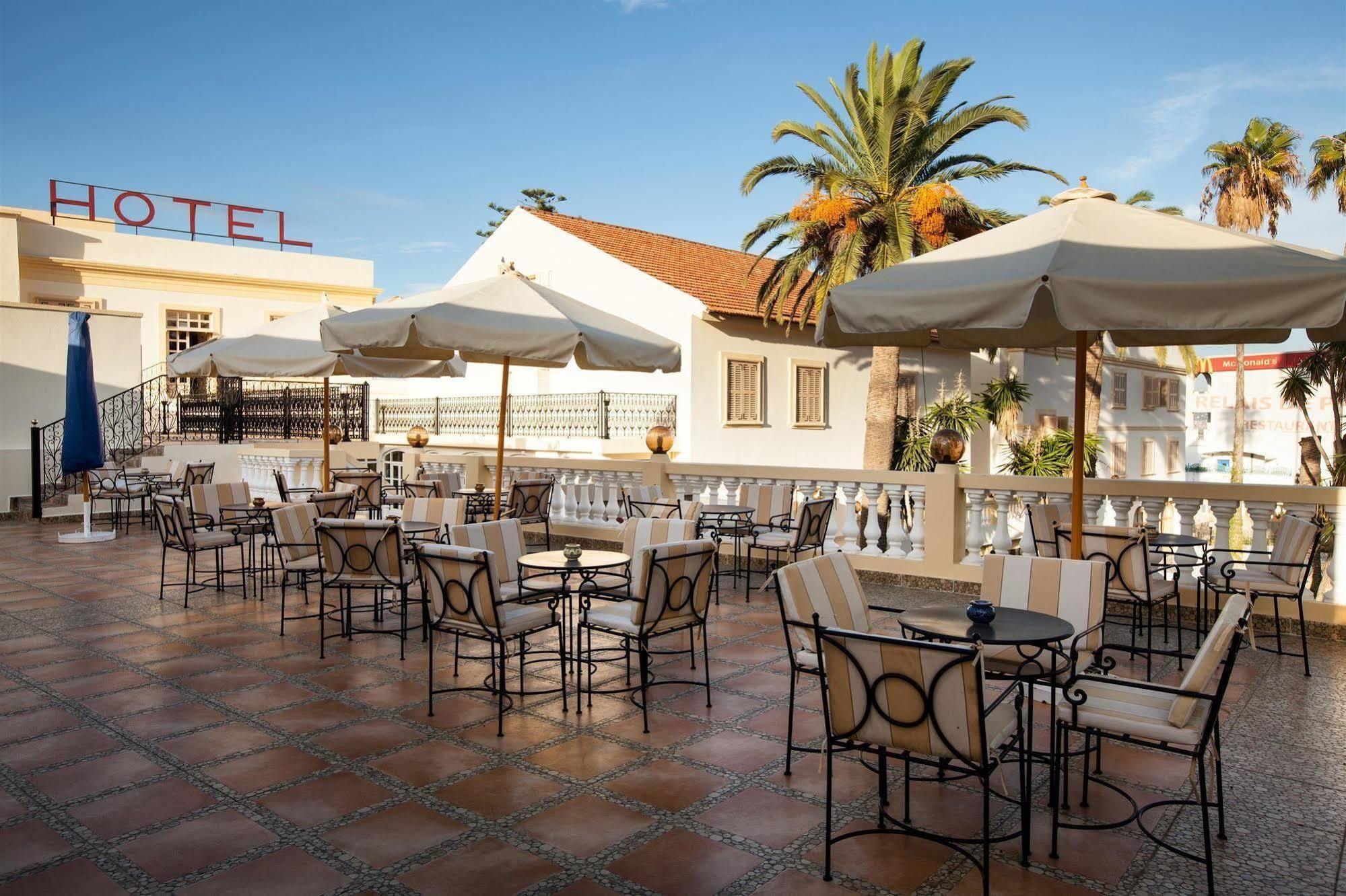 Grand Hotel Villa De France Tanger Ngoại thất bức ảnh