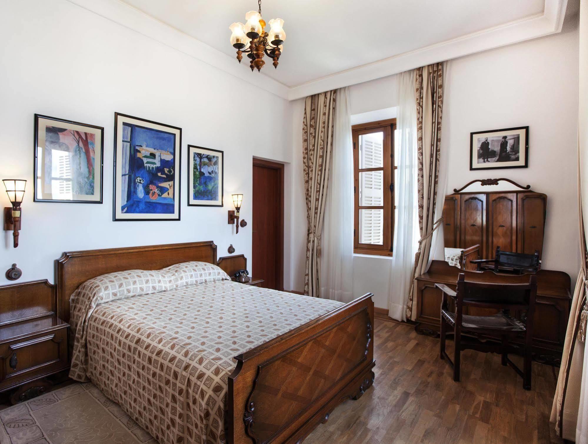 Grand Hotel Villa De France Tanger Ngoại thất bức ảnh The bedroom of the villa