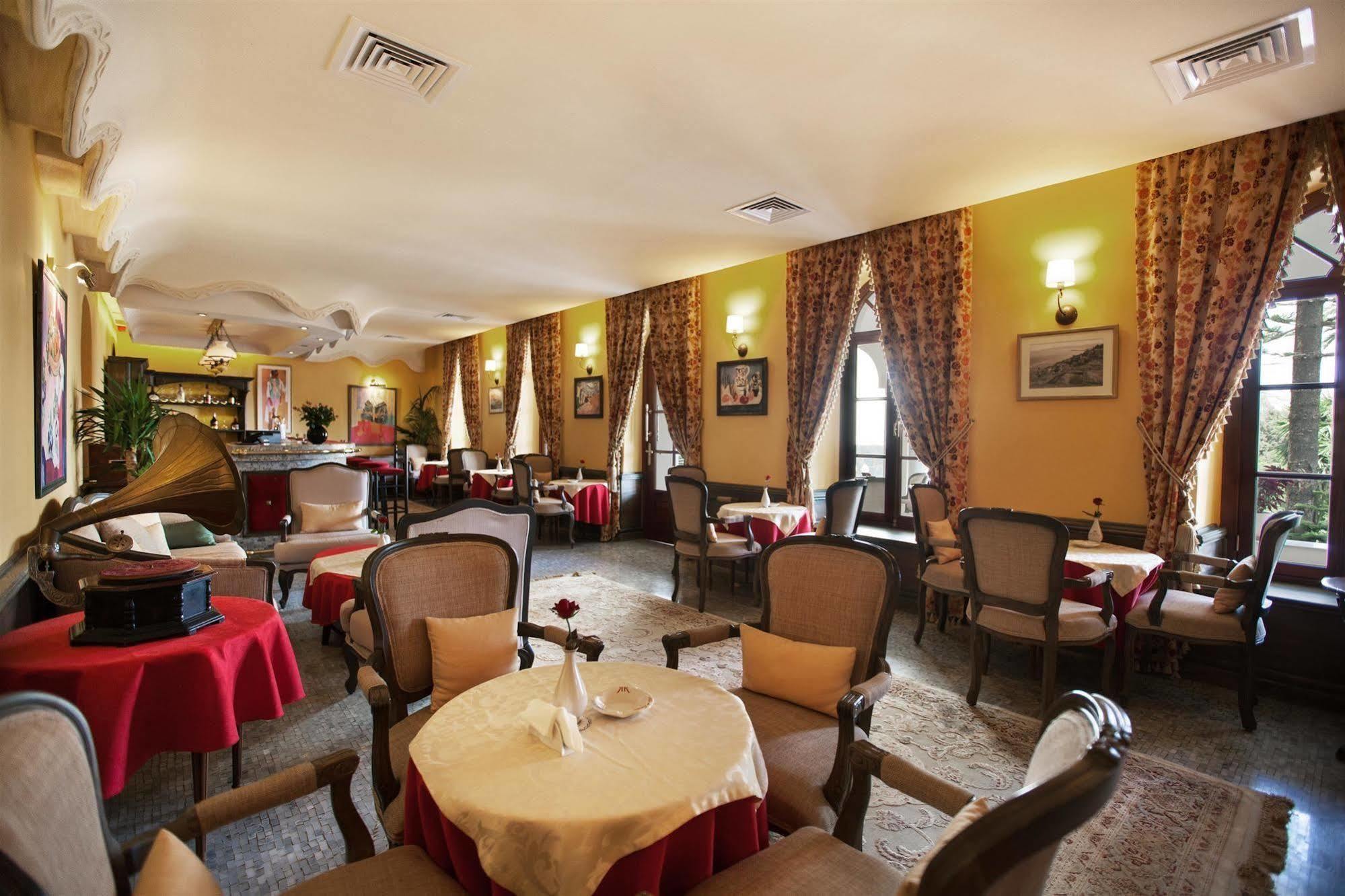 Grand Hotel Villa De France Tanger Ngoại thất bức ảnh Restaurant