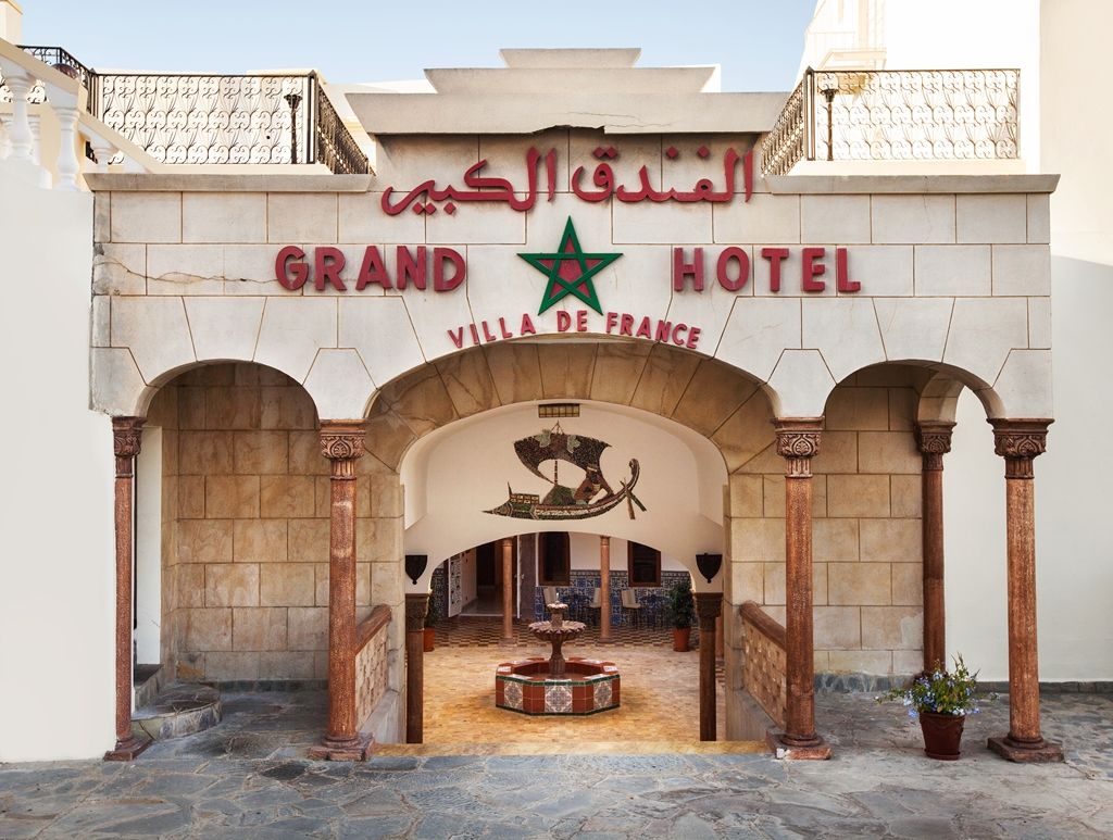 Grand Hotel Villa De France Tanger Ngoại thất bức ảnh Grand Hotel Villa de France