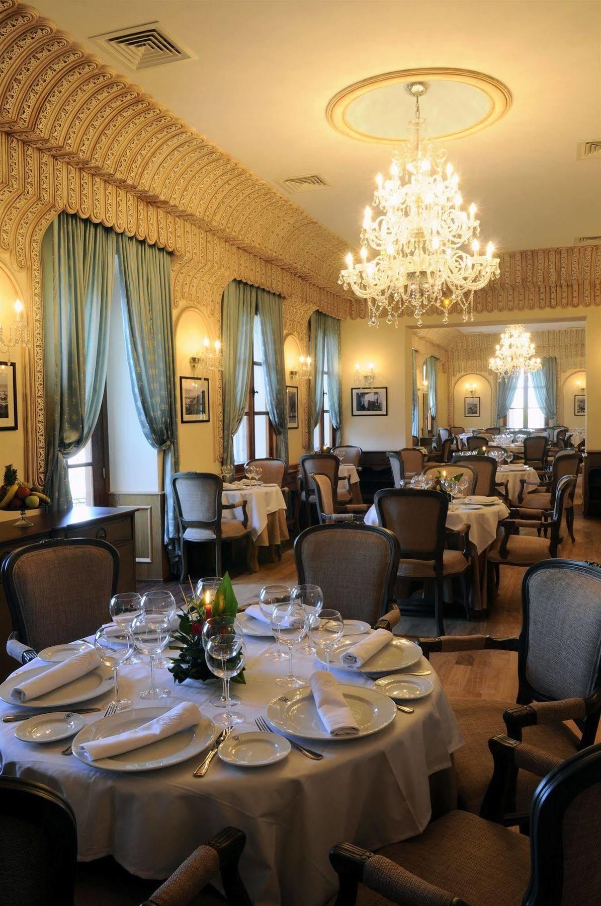 Grand Hotel Villa De France Tanger Ngoại thất bức ảnh The restaurant