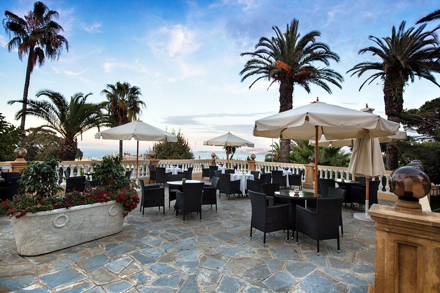 Grand Hotel Villa De France Tanger Ngoại thất bức ảnh The restaurant