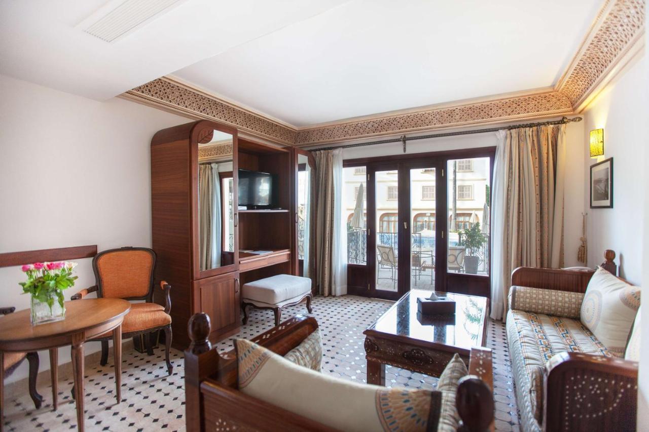 Grand Hotel Villa De France Tanger Ngoại thất bức ảnh A suite at the hotel